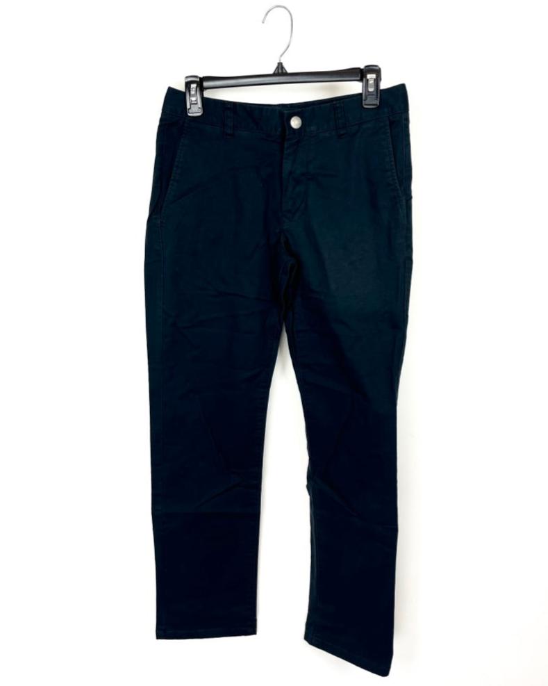 MENS Dark Midnight Blue Slim Fit Pant - 28/28