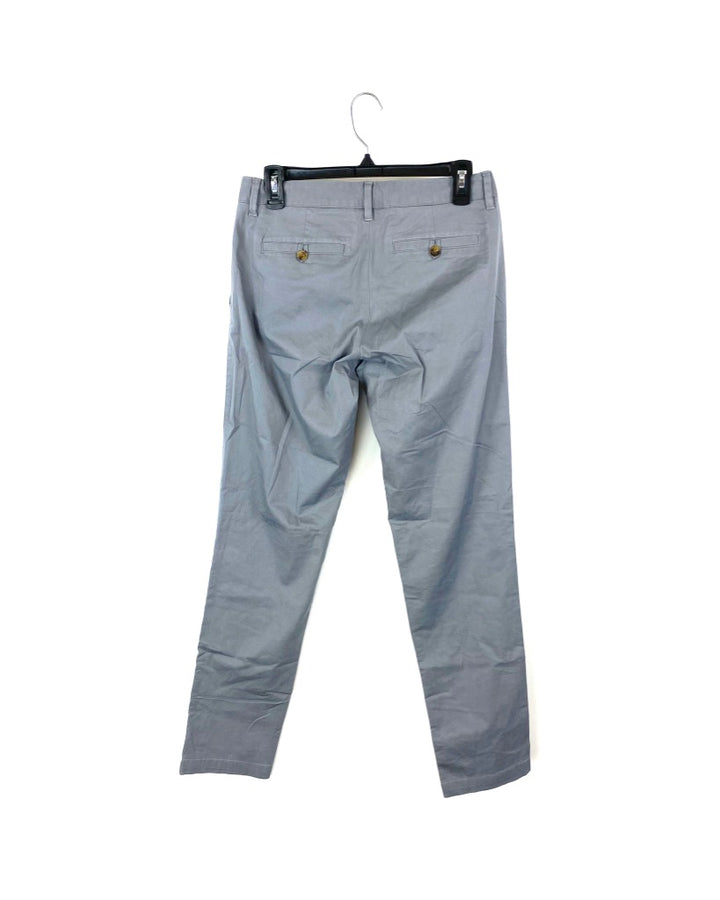 MENS Athletic Fit Light Grey Pants - Size 28/32