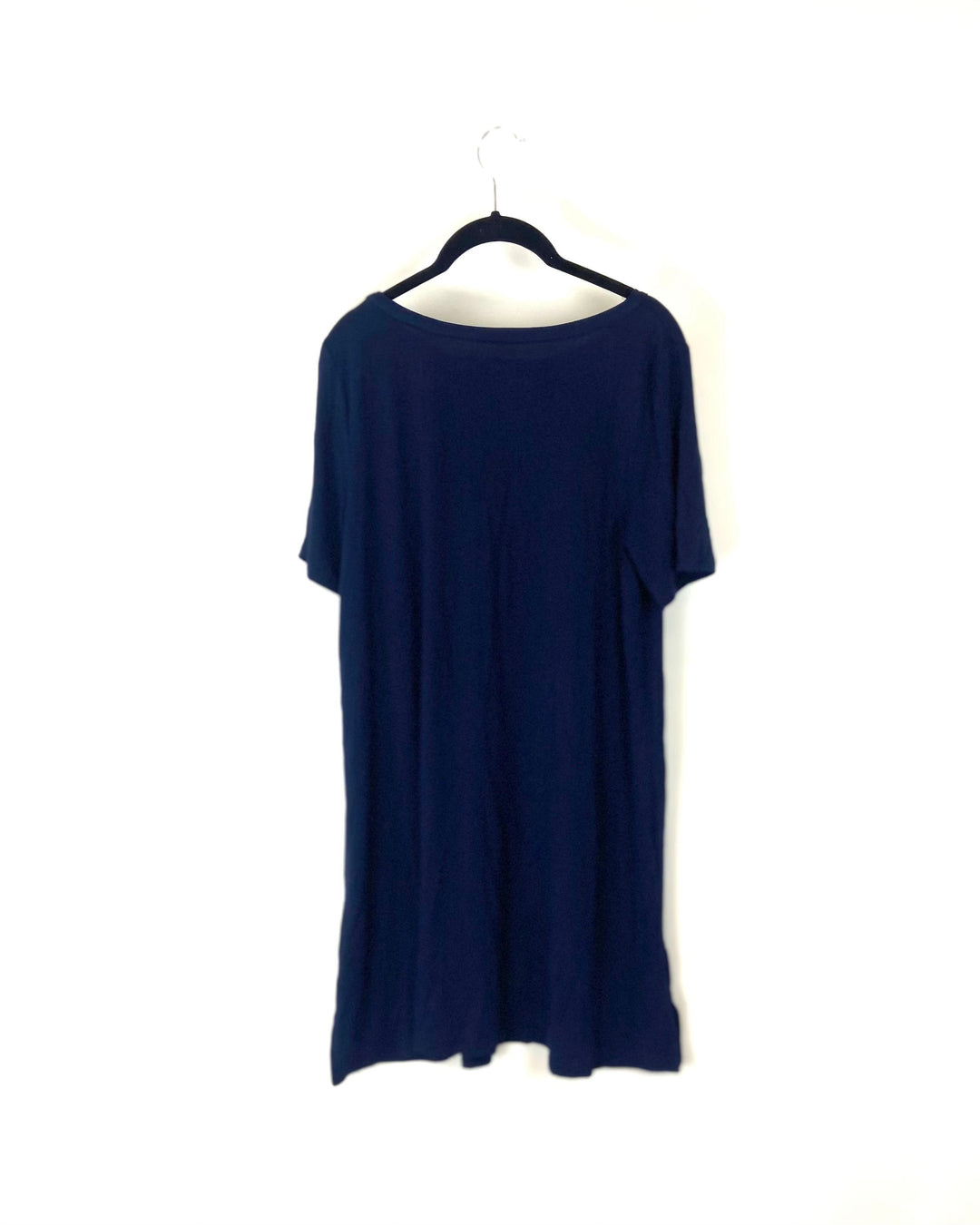 Navy Blue Lounge Dress - Small