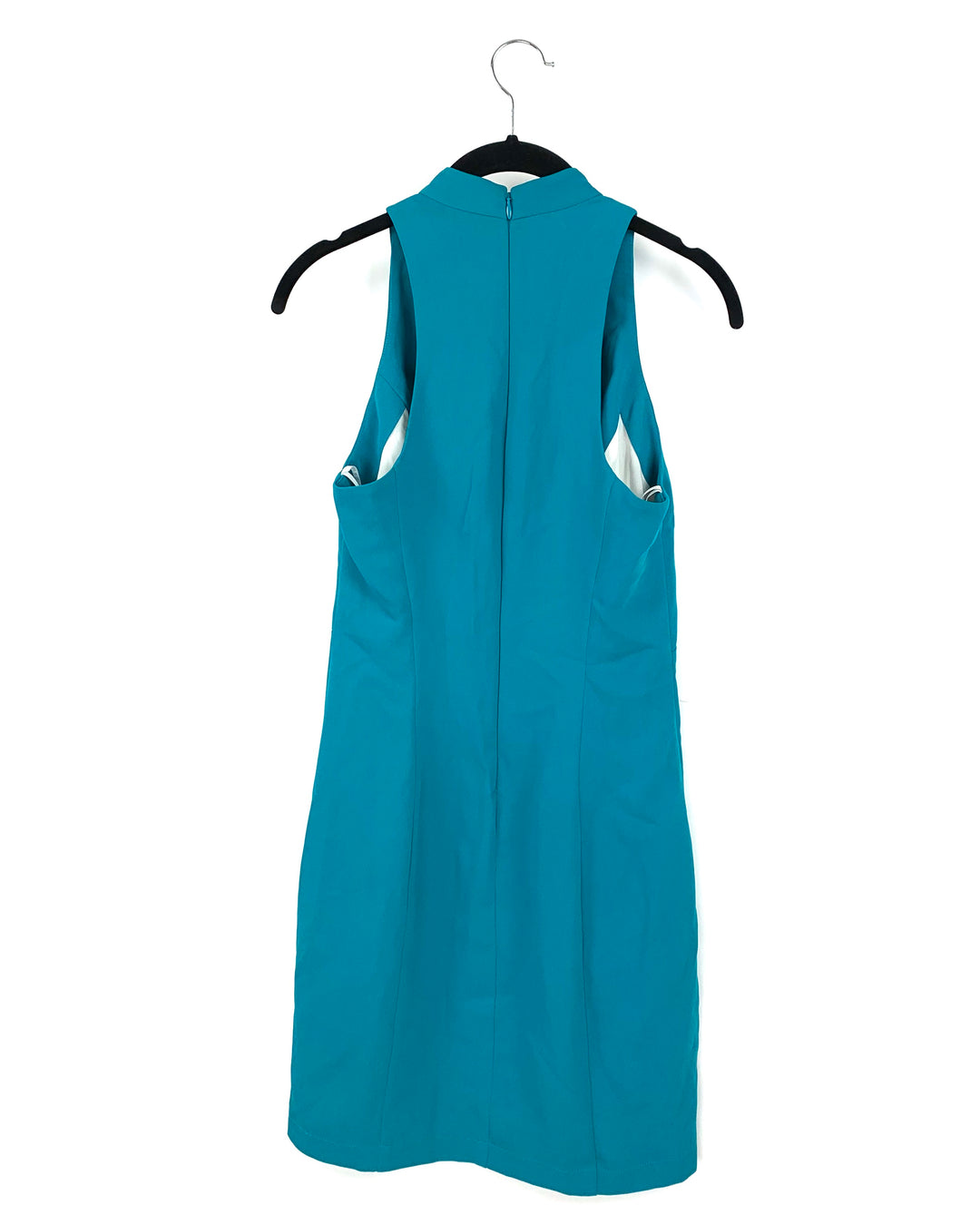 Teal Cutout Dress - Small