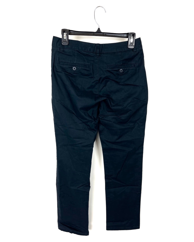 MENS Dark Midnight Blue Slim Fit Pant - 28/28