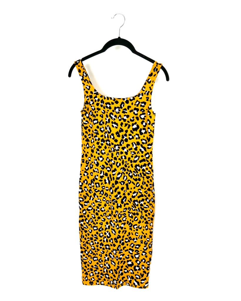 Leopard Tank Dress- Small, Medium, Large