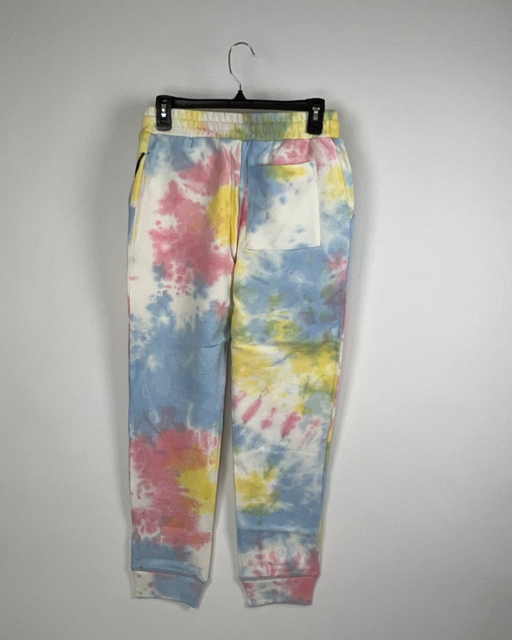 Tie Dye Sweatpants - Extra Small, Small