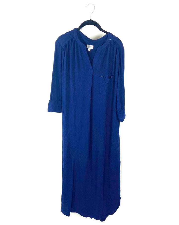 Collection Long Sleeve Lounge Dress - Small
