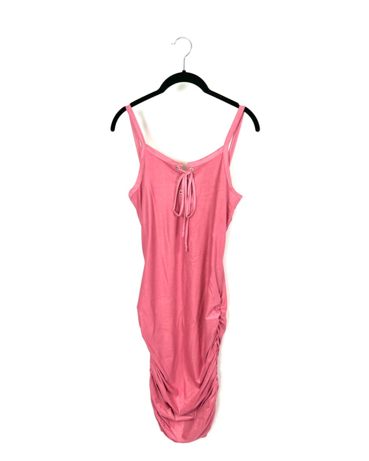 Rose Texture Dress- Small, Medium, Large