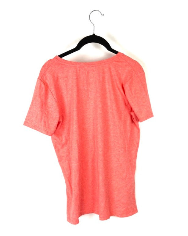 Coral Circle Logo Short Sleeve - Small