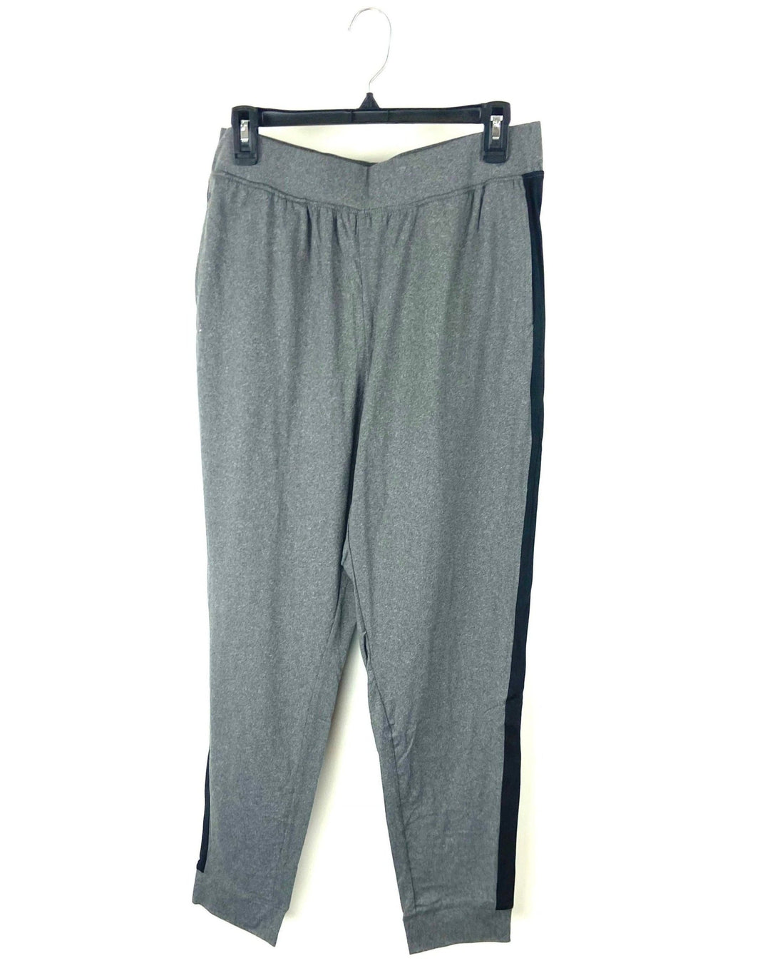 Grey and Black Stripe Joggers - Size 6/8 and 14/16