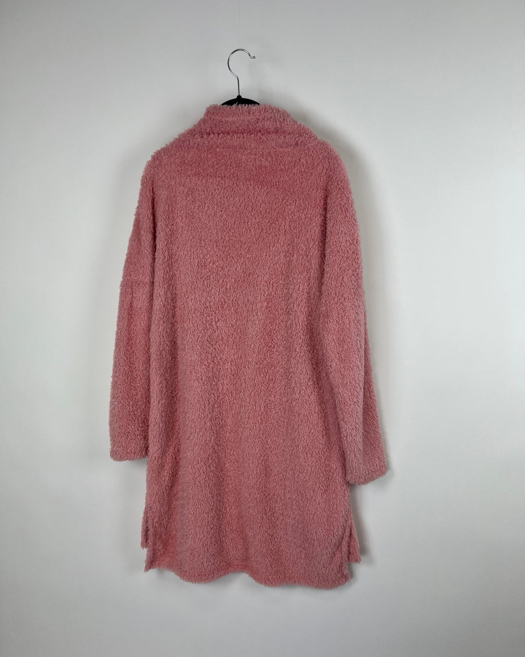 Oversized Pink Cozy Top - Small