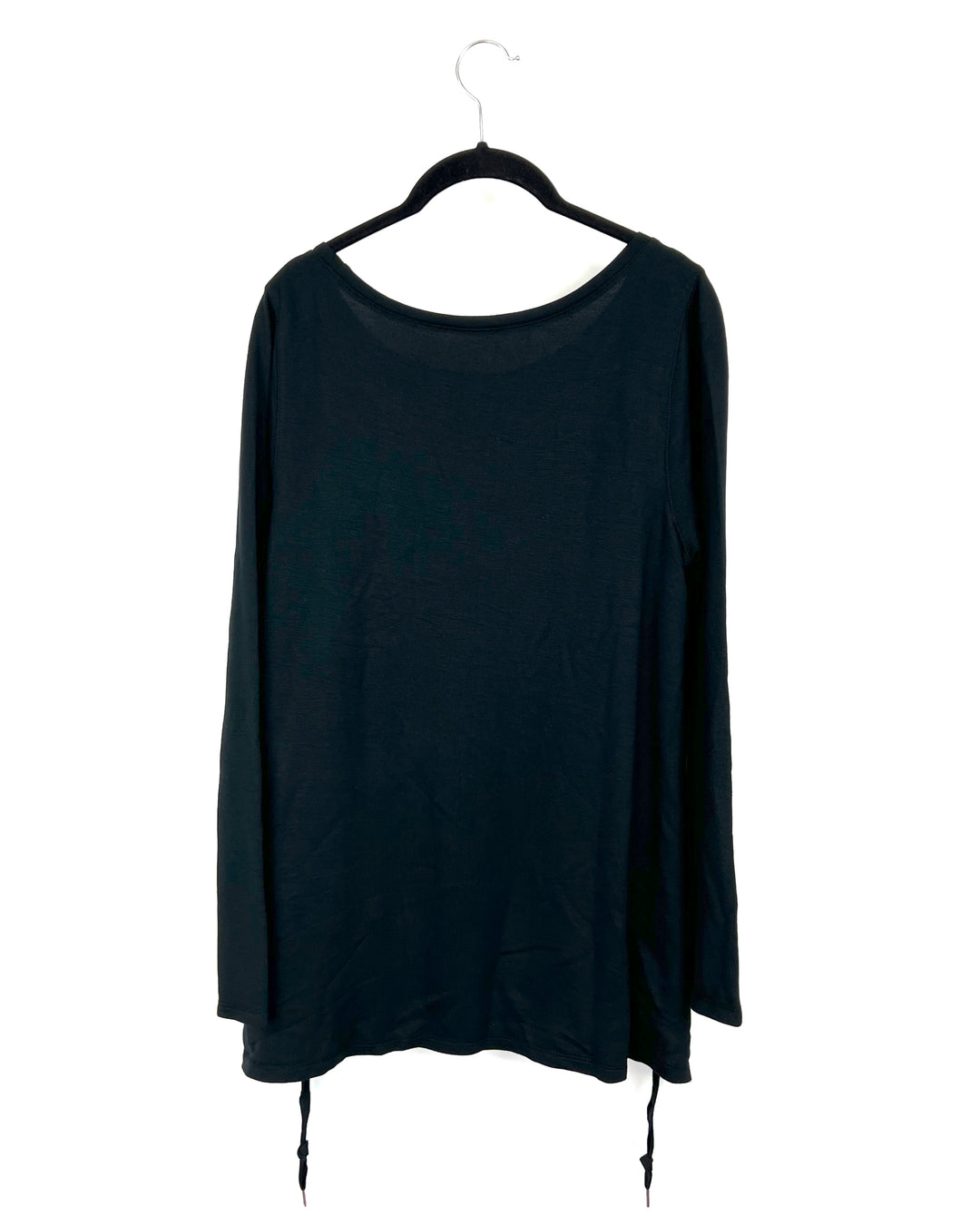 Black Long Sleeve Top - Small/Medium