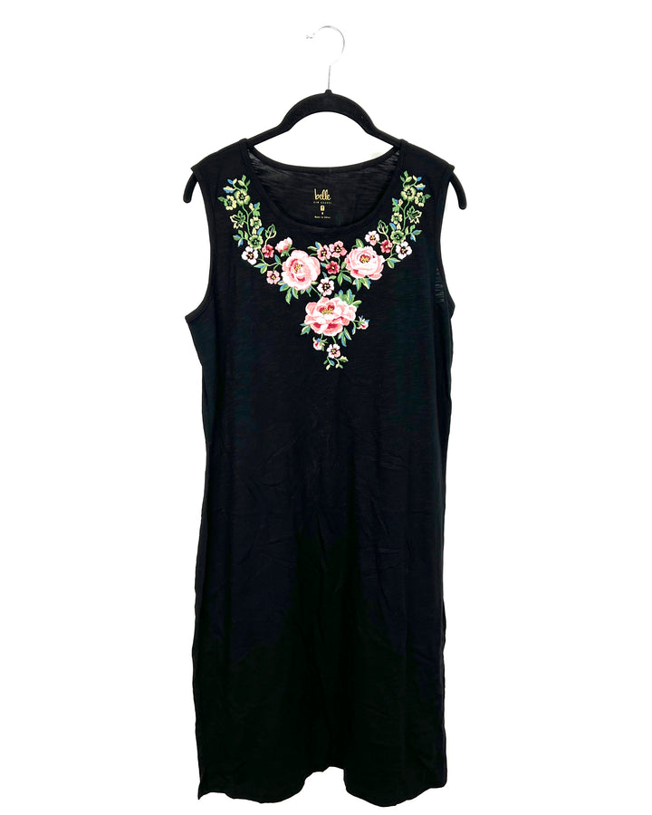 Floral Sleeveless Dress - Small/Medium