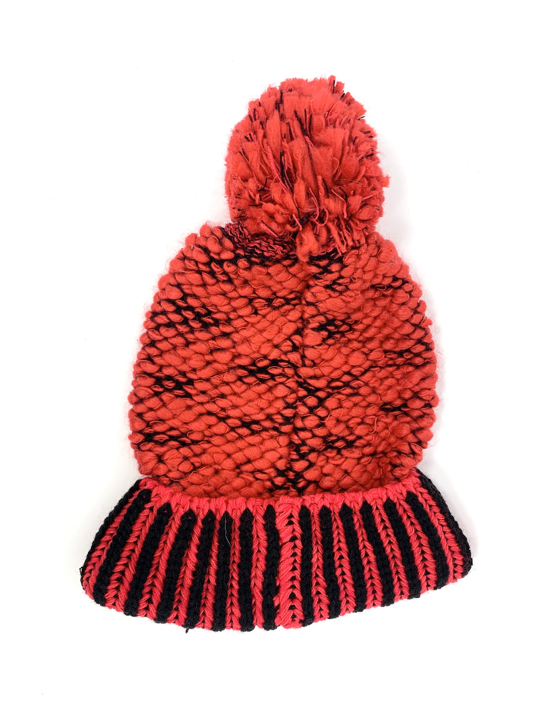 Red and Black Winter Hat