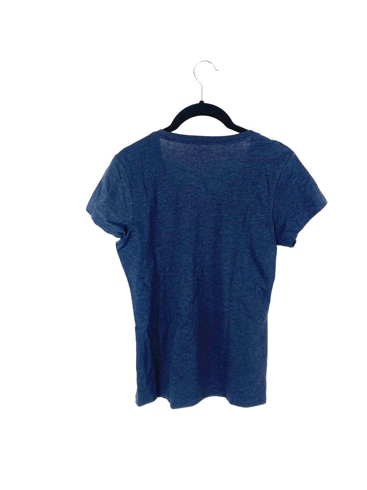 Navy Blue Tee Shirt - Small