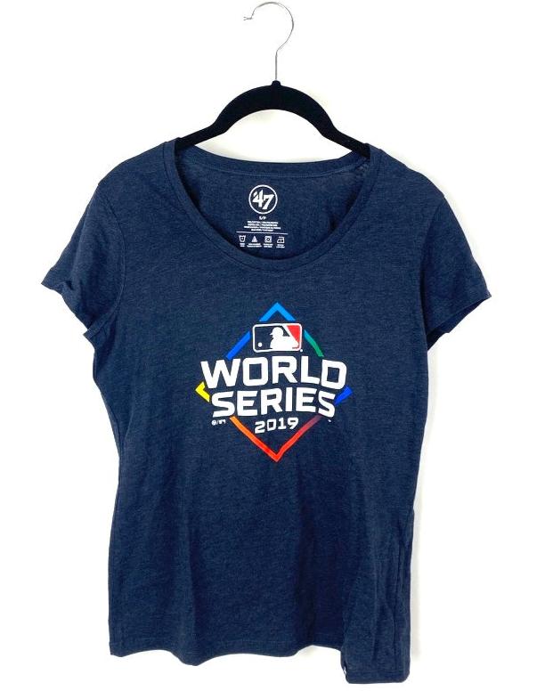 Navy Blue Tee Shirt - Small