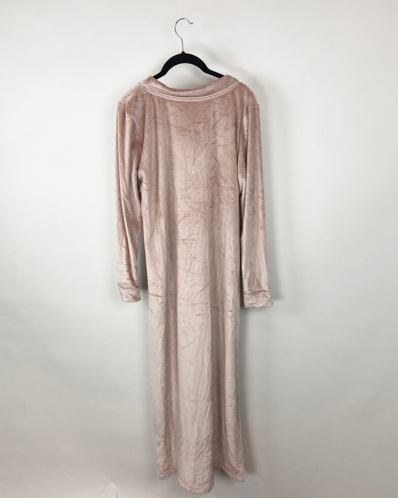 Sleepwear Pink Nightgown - Small