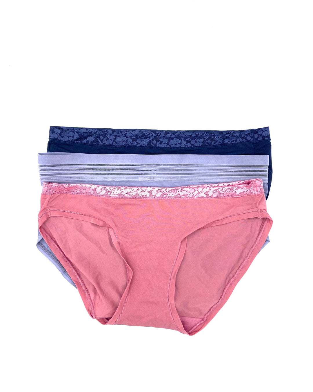 Le Mystere Underwear Brief Mystery Pack of 3 - Small