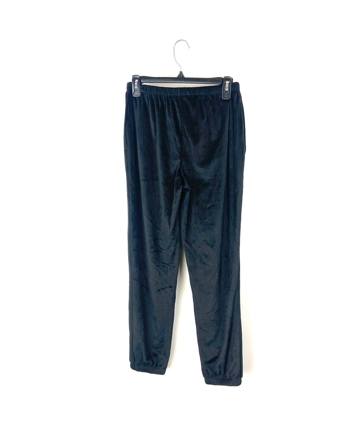 Black Cozy Pants - Small