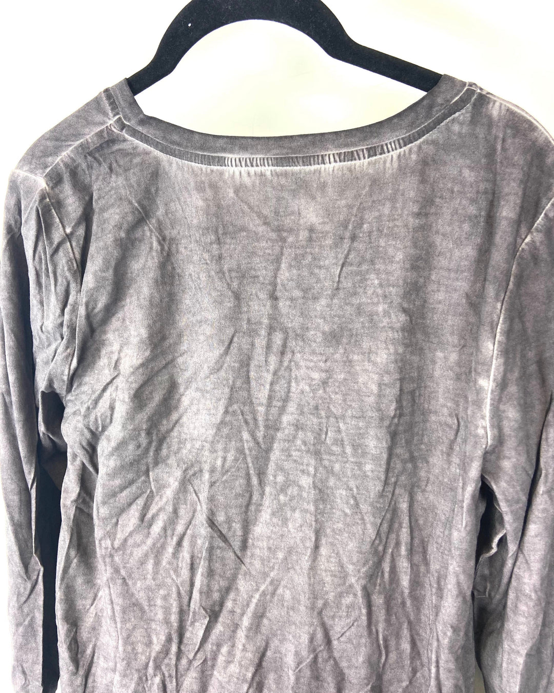 Grey Long Sleeve - Small