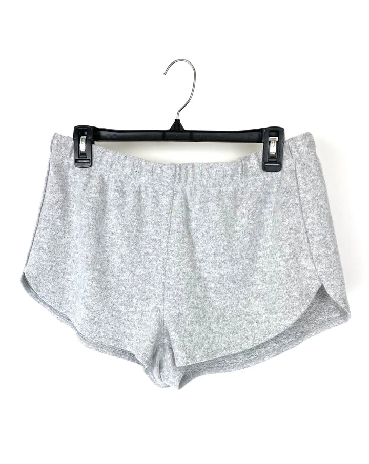 Heather Grey Shorts - Medium