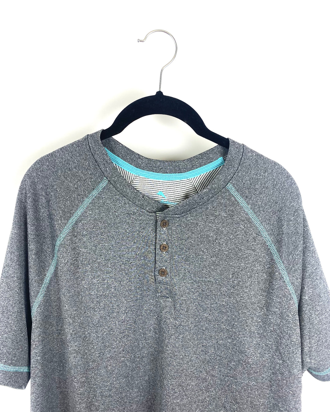 MENS Heather Grey Shirt - Medium