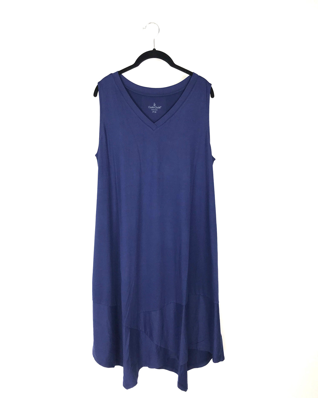 Navy Blue Dress - Petite 1X