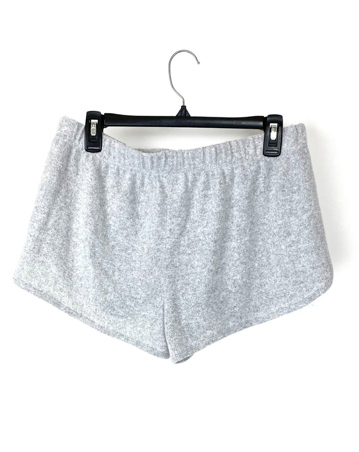 Heather Grey Shorts - Medium