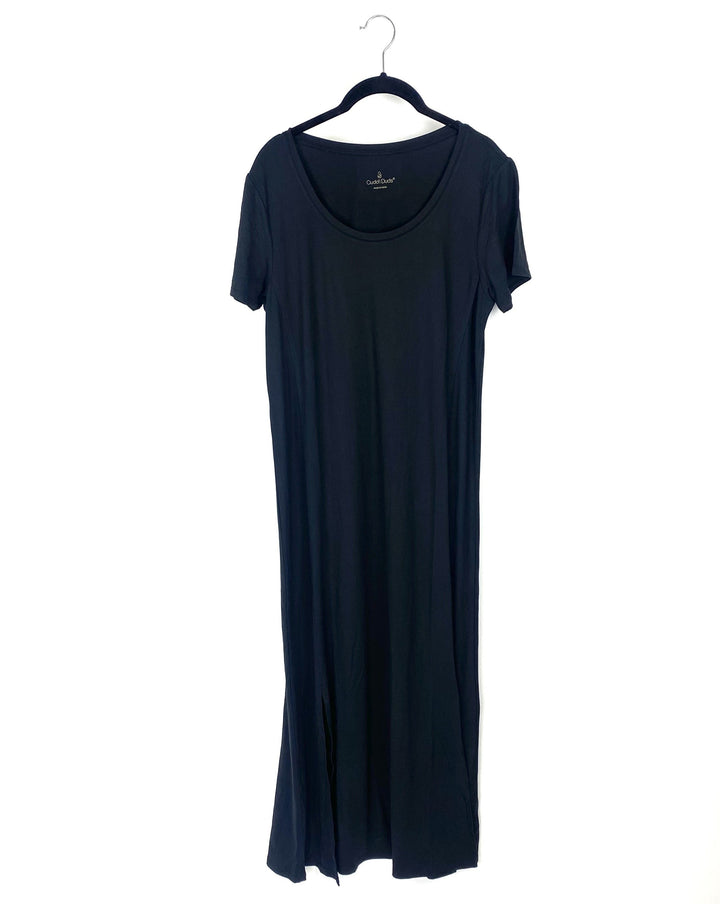 Black Maxi Dress - Extra Small, Small, Petite Small, Petite Large, 1X