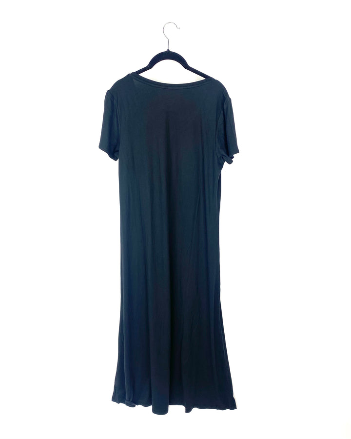 Black Maxi Dress - Extra Small - 1X