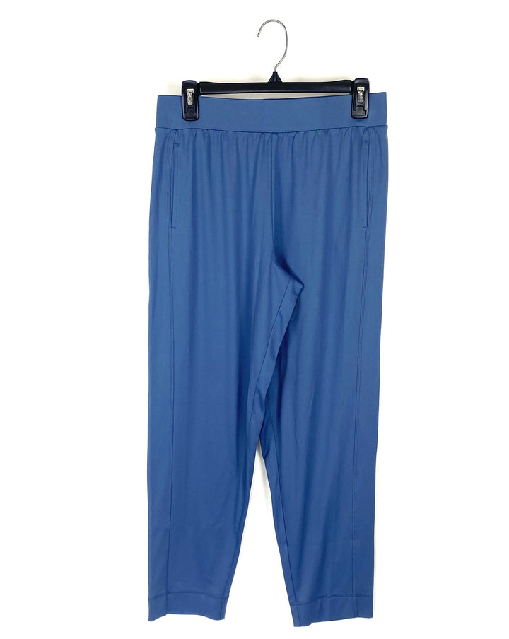 Blue Sweatpants - Extra Small, Small, Medium, Large