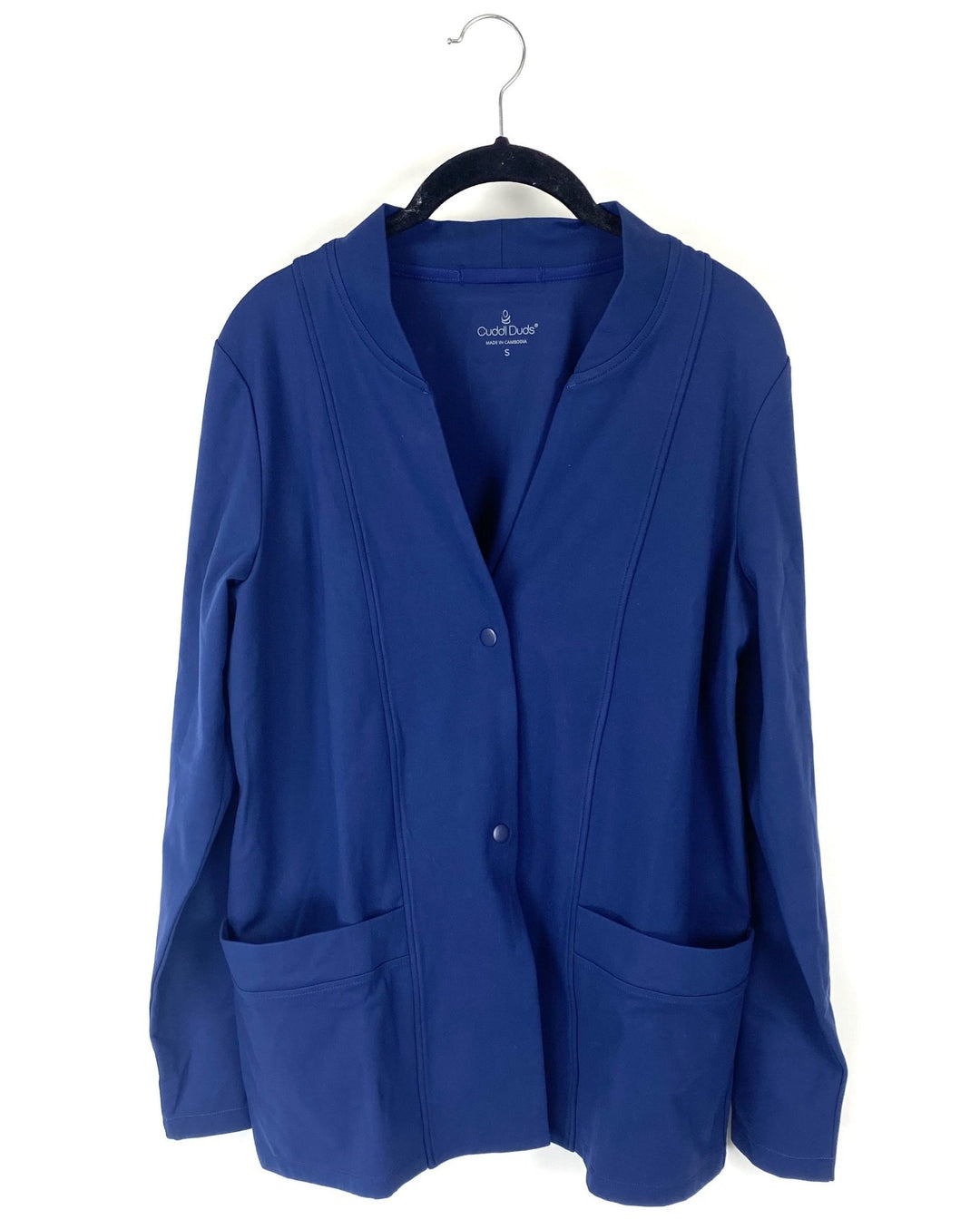 Navy Cardigan - Extra Small, Small, Medium