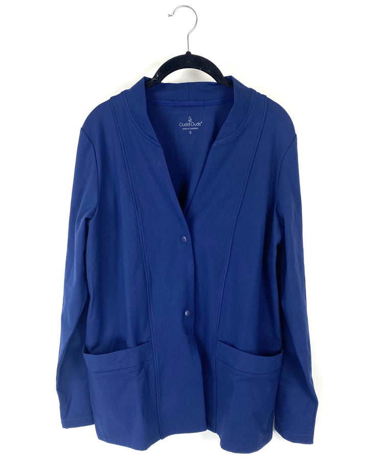 Navy Cardigan - Size 2/4, 6/8 and 10/12