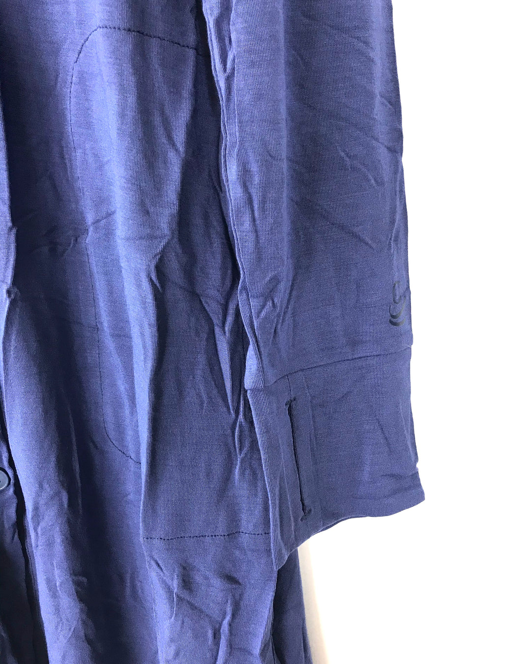 Navy Long Sleeve Cardigan - Size 6/8