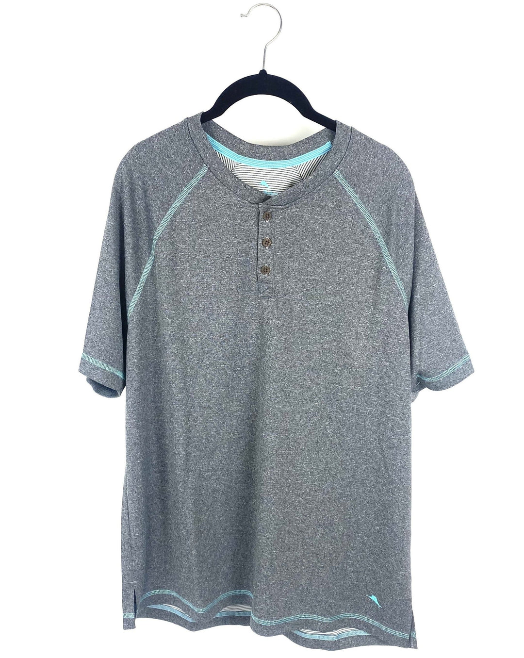 MENS Heather Grey Shirt - Medium