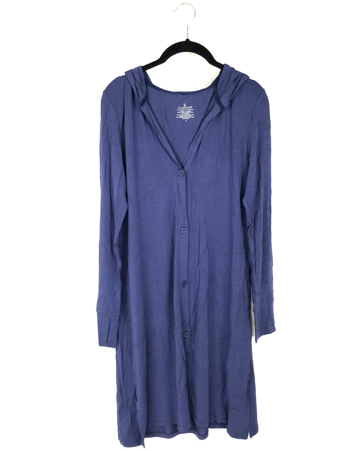 Navy Long Sleeve Cardigan - Size 6/8