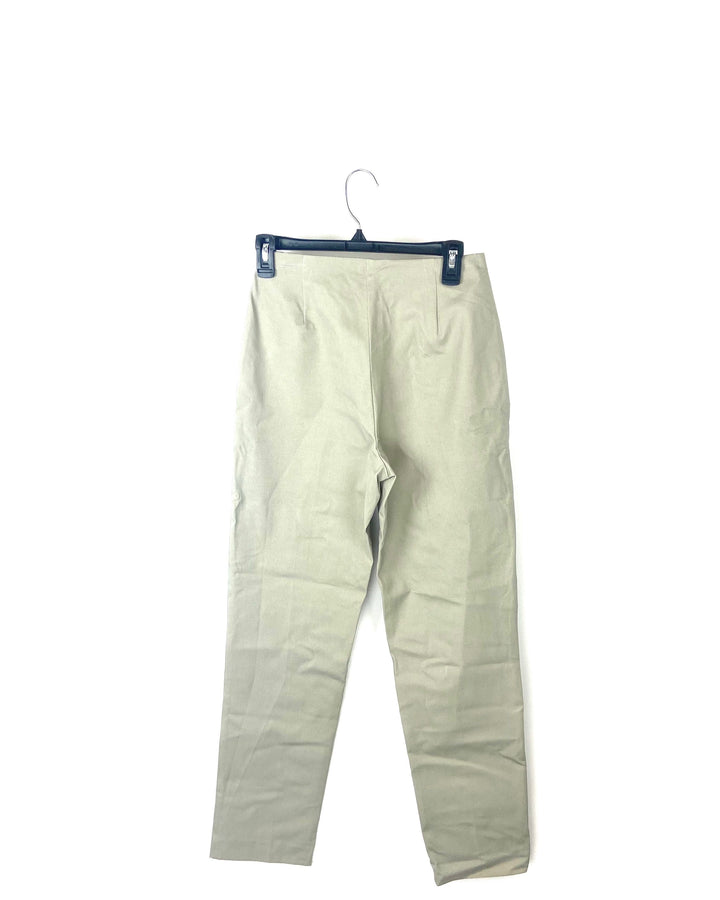Tan Pants - Size 4