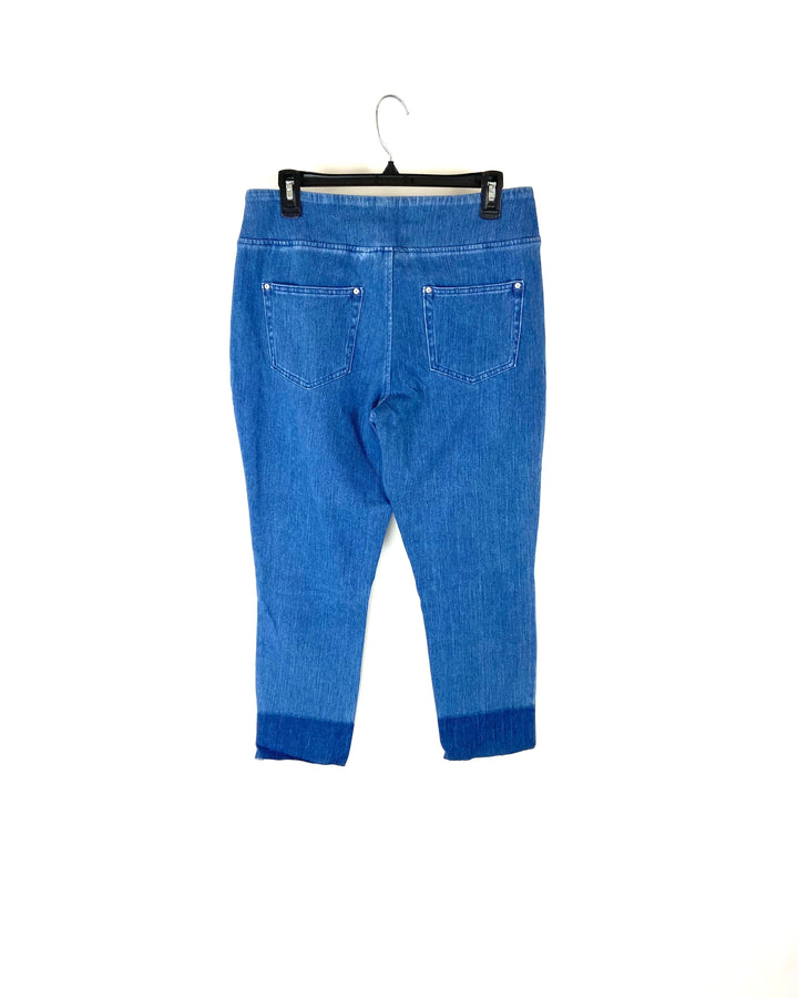 Two Toned Jeans - Size 6/8 and 12/14