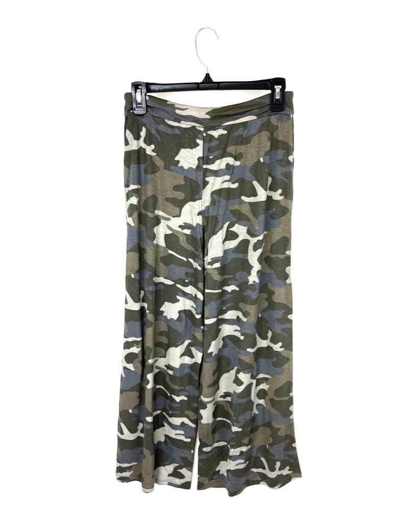 Camo Lounge Pants- Small And Medium