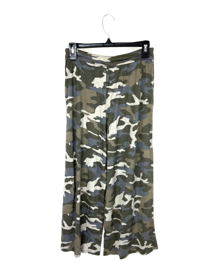 Camouflage Lounge Pants - Small And Medium