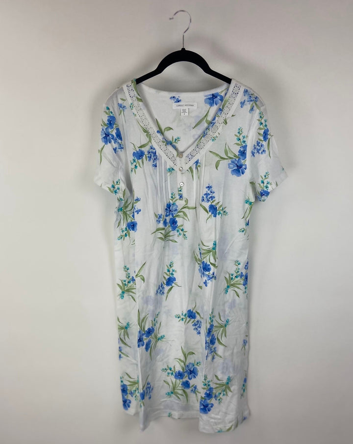 Floral Nightgown - Small