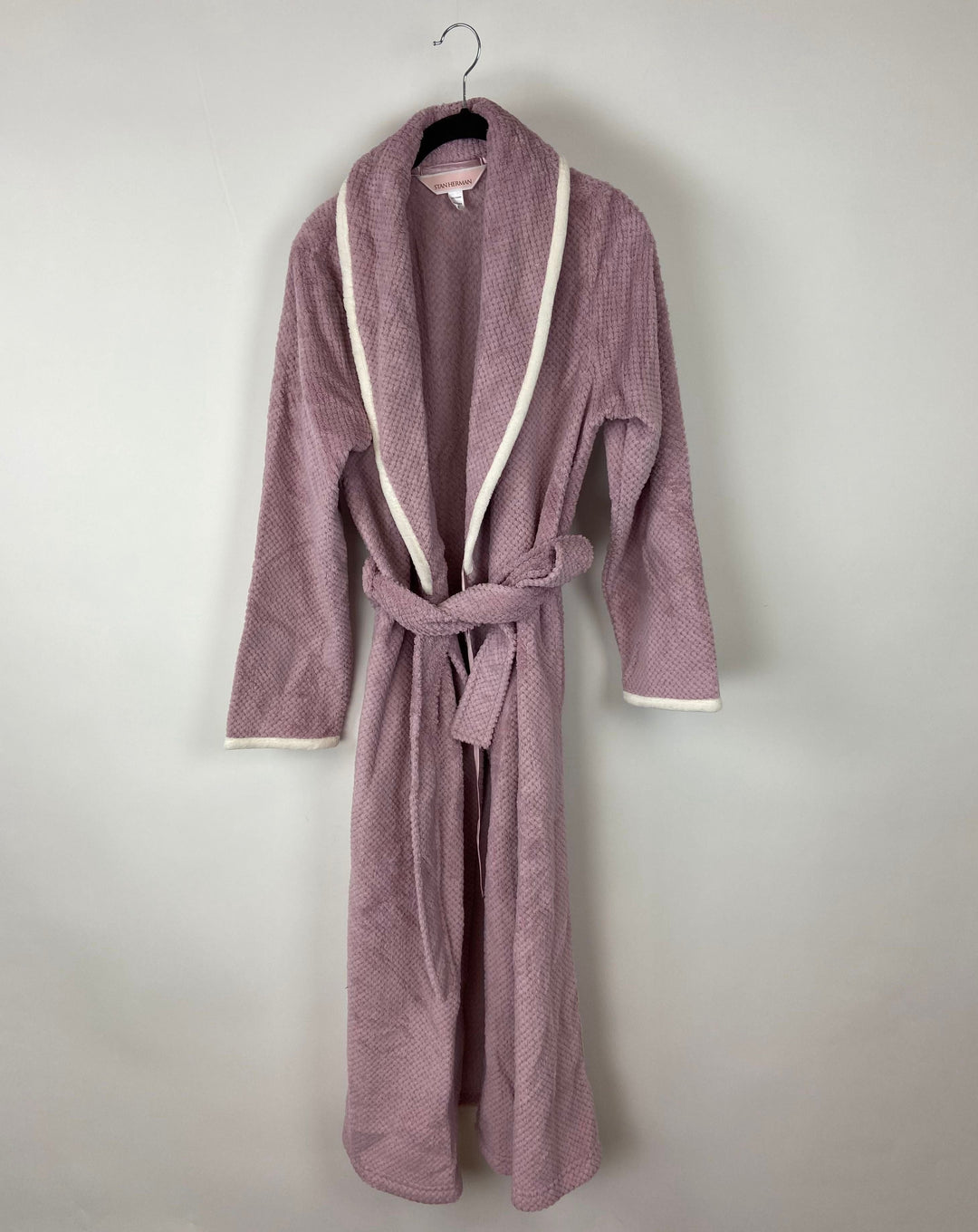 Carnation Pink Long Robe - Size 6/8