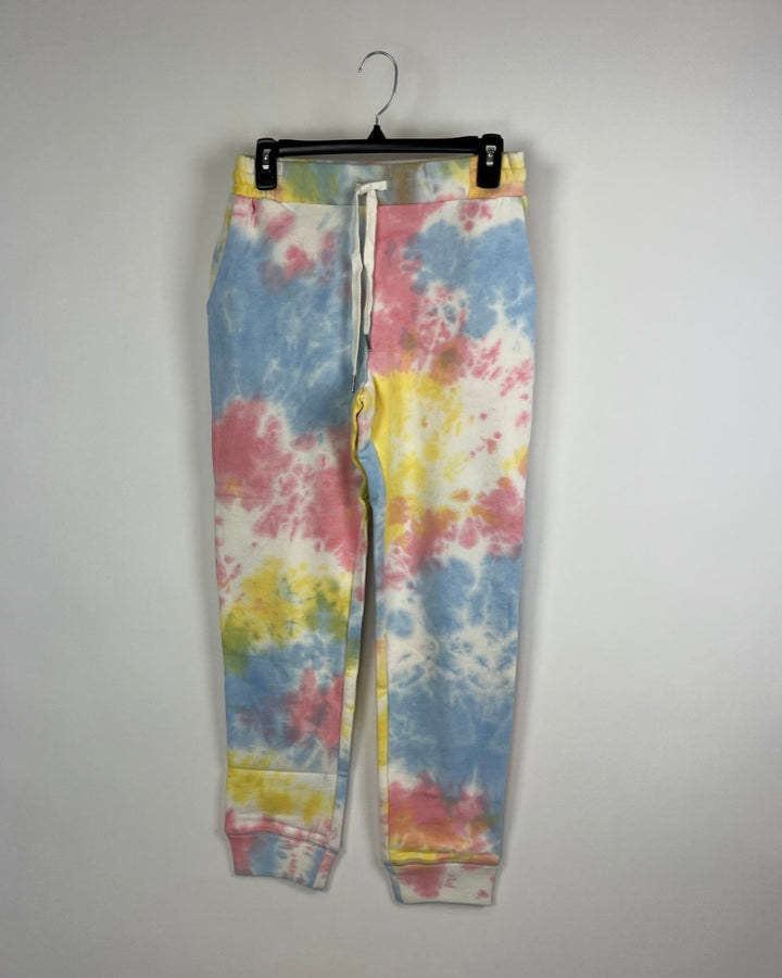 Tie Dye Sweatpants - Extra Small, Small