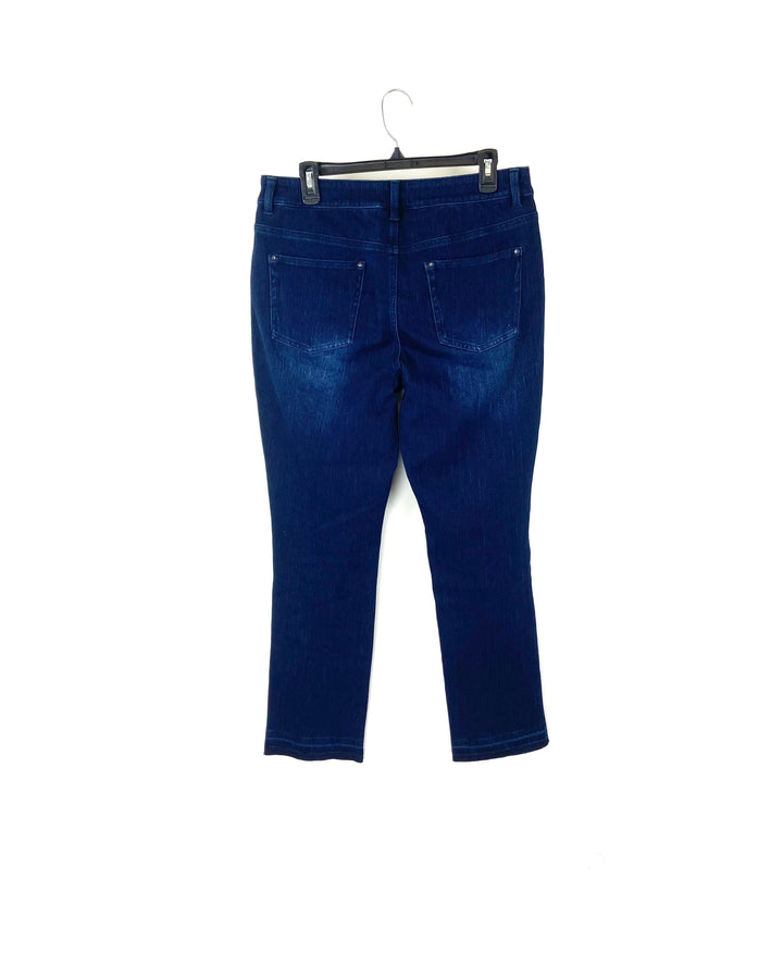 Dark Blue Jeans - Size 12/14