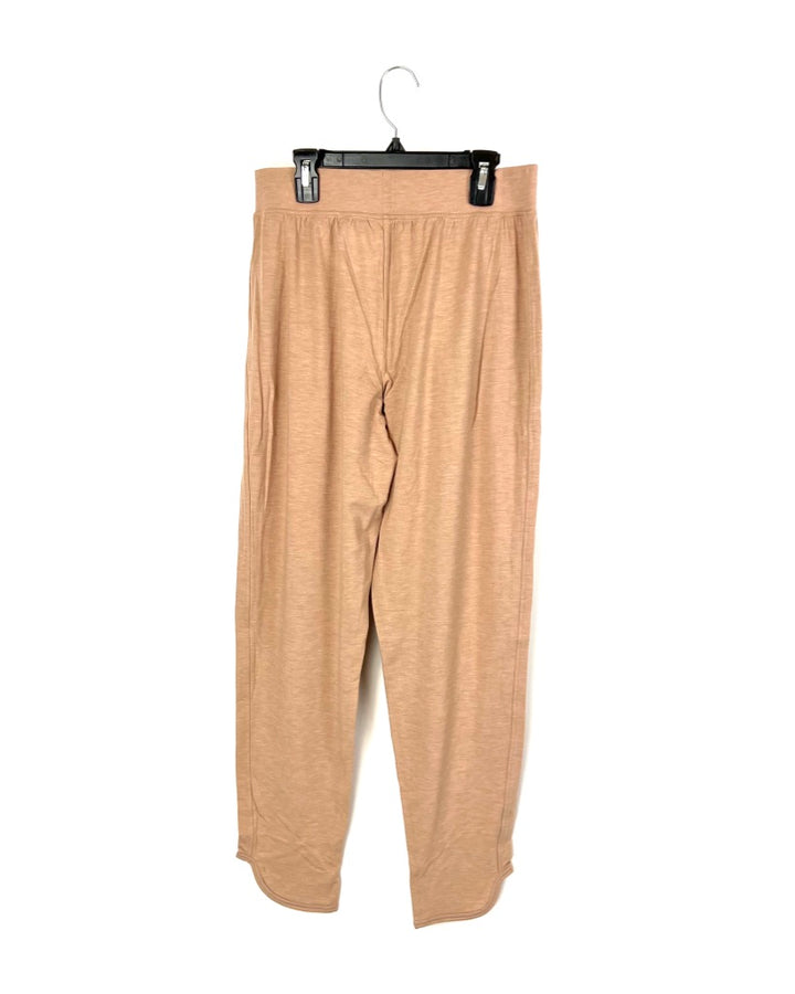 Tan Sweatpants - Small/Medium and Medium/Large