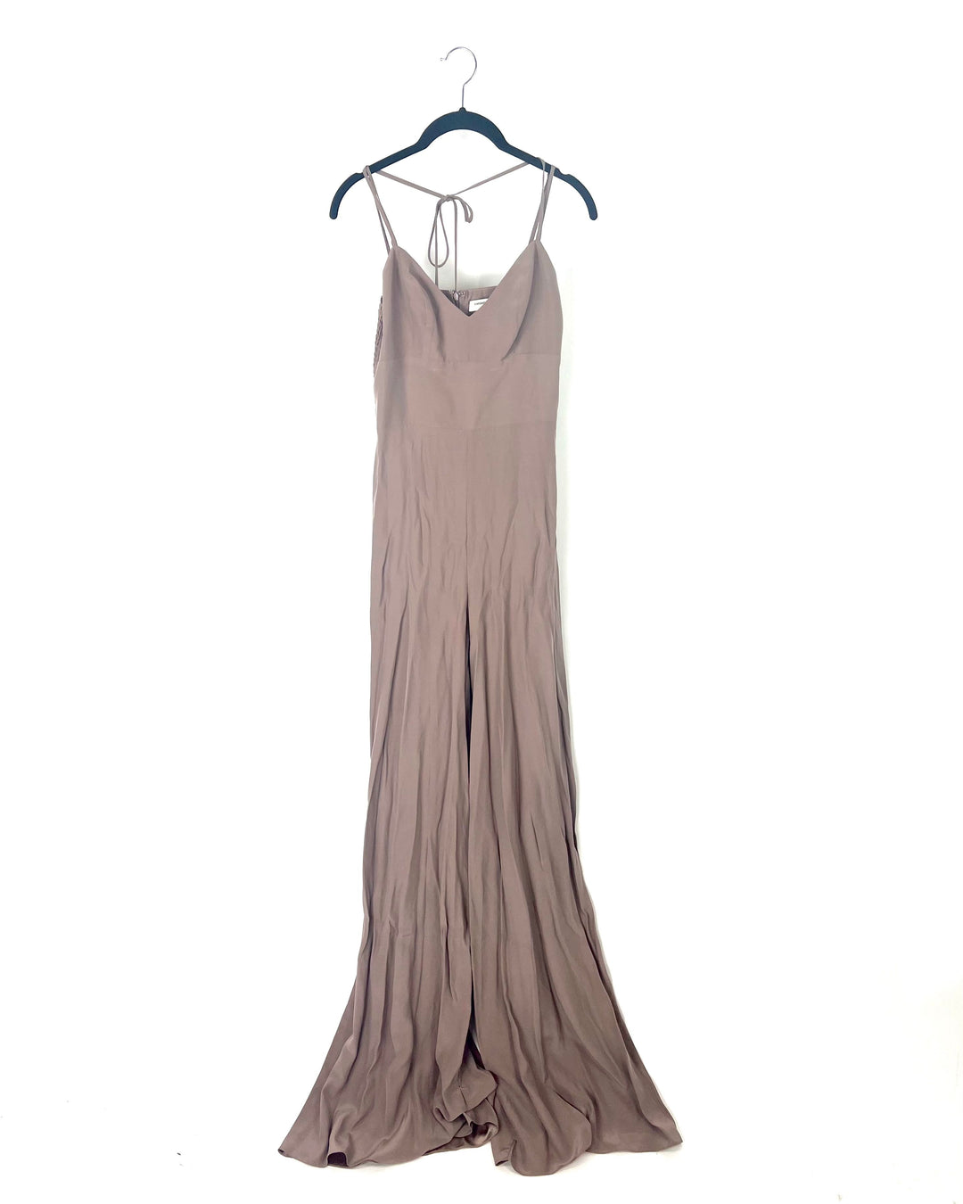 Light Brown Jumpsuit - Small
