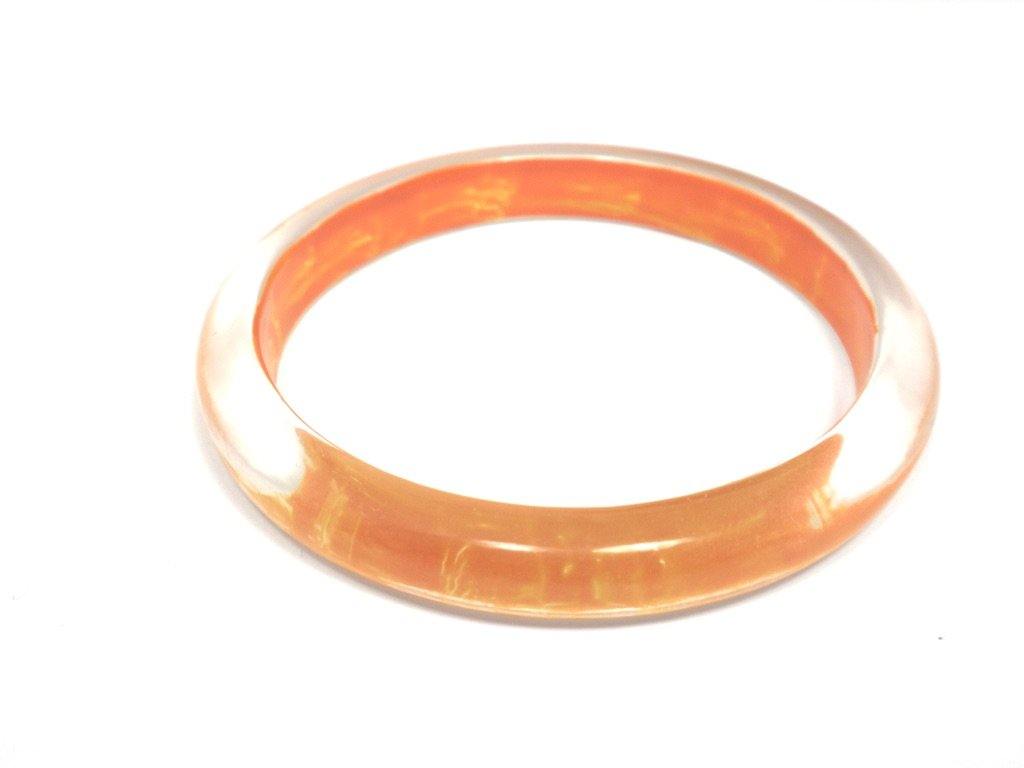 Orange Bangle - The Fashion Foundation - {{ discount designer}}