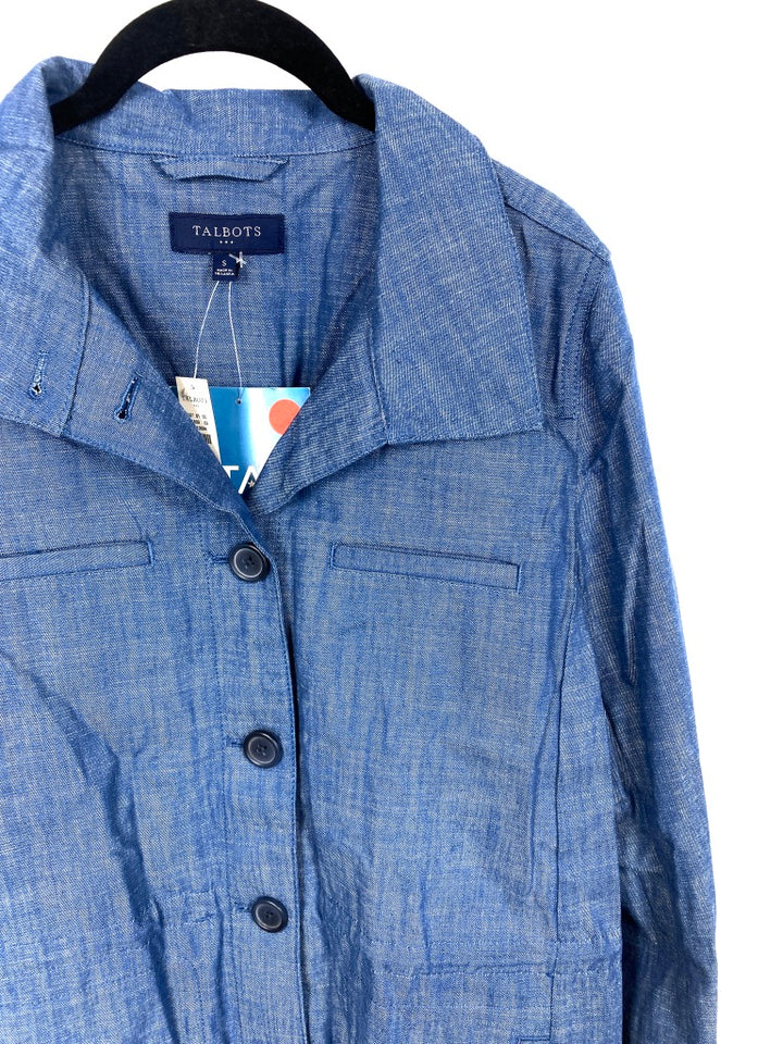 Lightweight Denim Jacket - Small