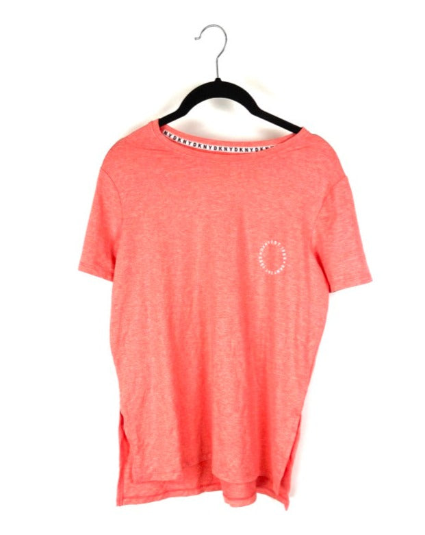 Coral Circle Logo Short Sleeve - Small