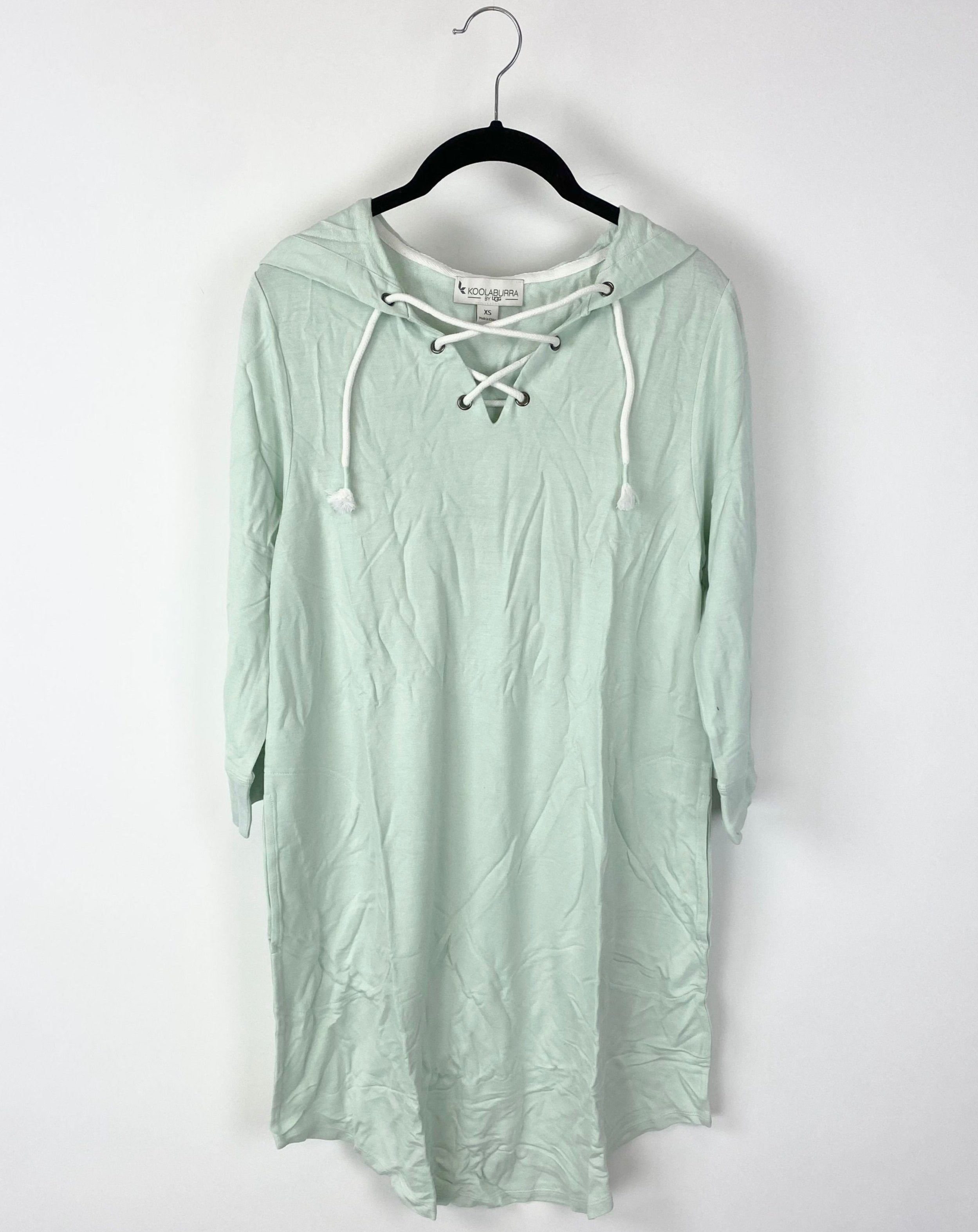 Mint Green Lounge Dress XS