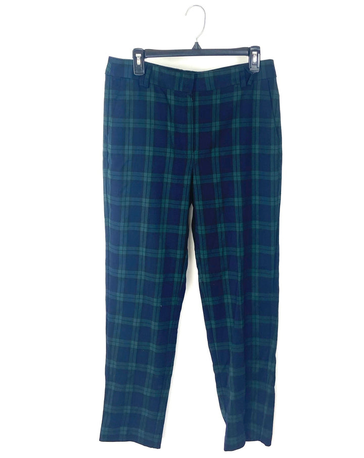 Plaid Pants - Size 8