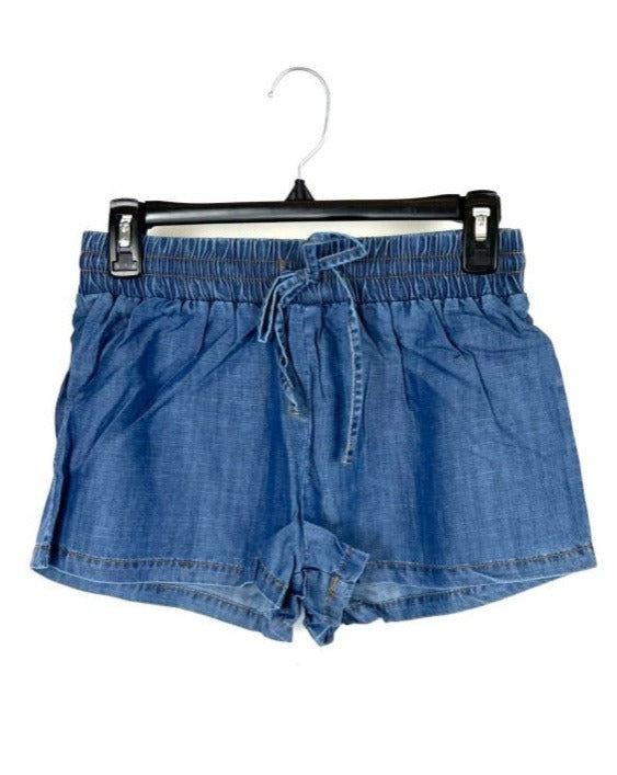 Lightweight Jean Shorts - Extra Small